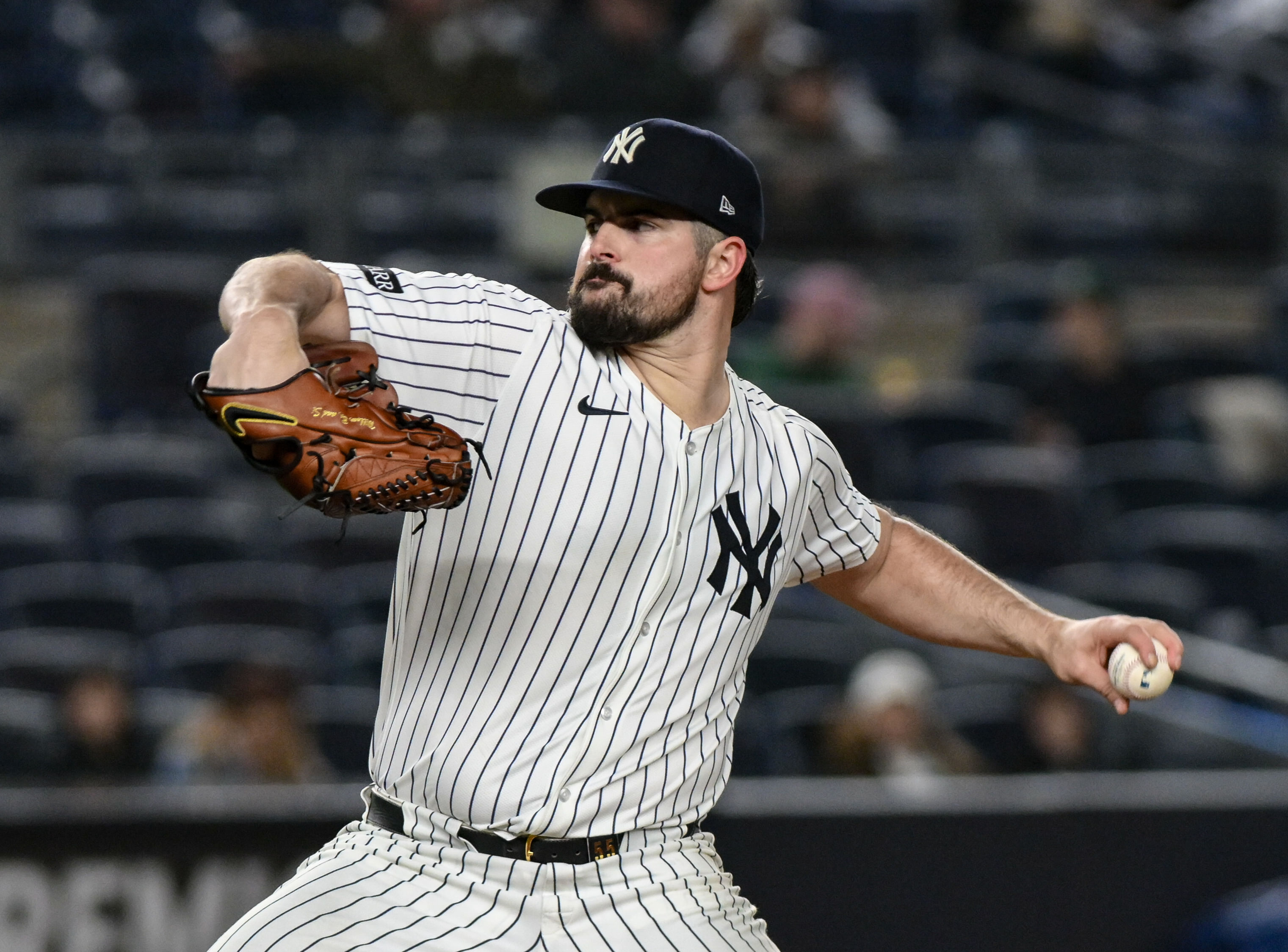 Strikeouts could pile up for Rodon today - Source: Imagn